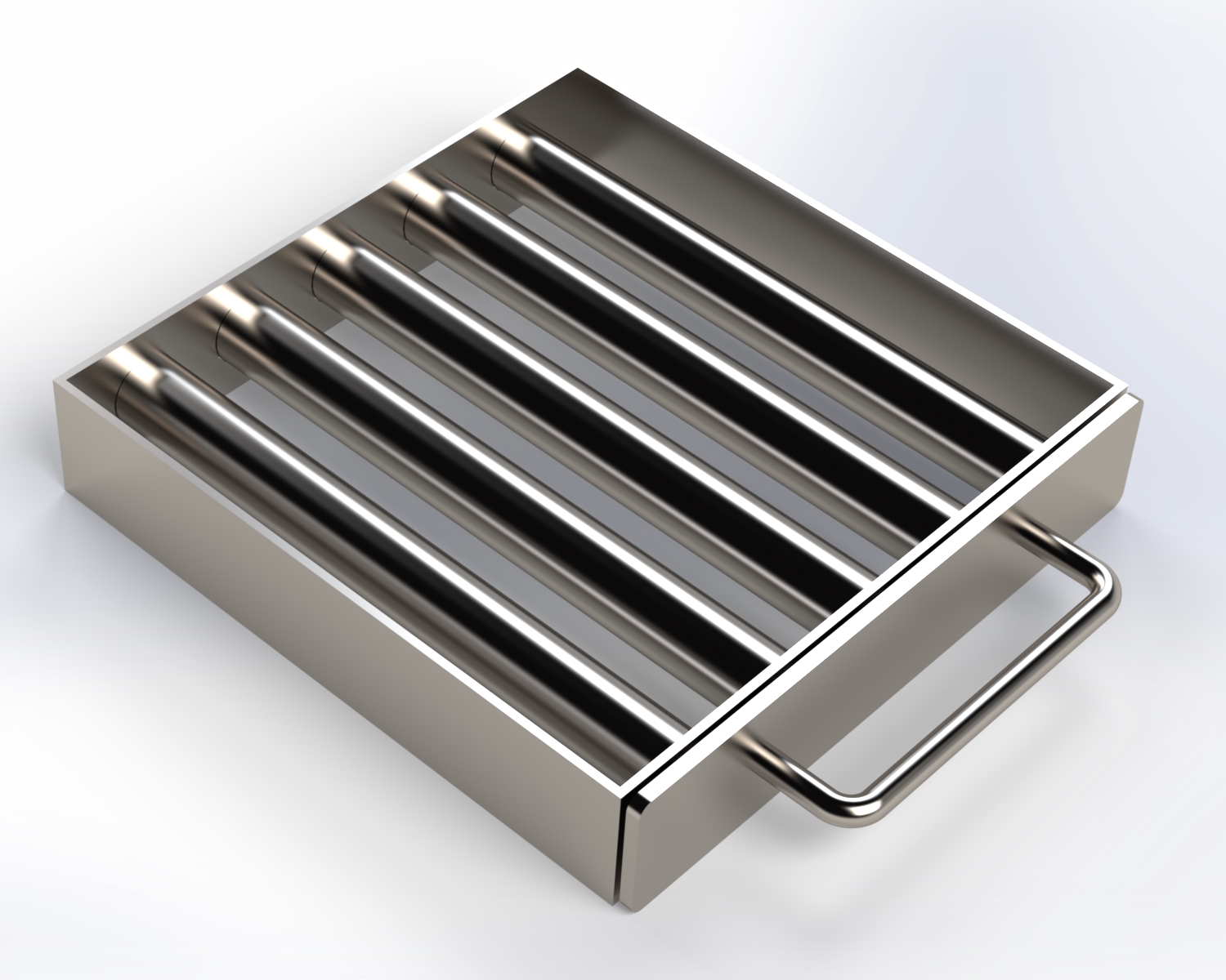 Vỉ nam châm vuông vệ sinh nhanh (VSN)