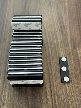 10 viên nam châm bảng tên loại 3 viên