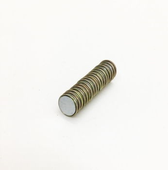 30 viên nam châm chén D15x2 mm