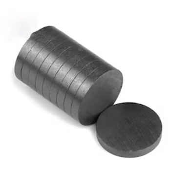 Nam châm Ferrite D20x3mm