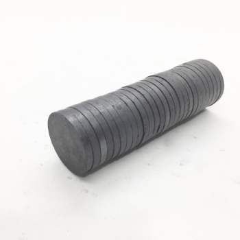Nam châm Ferrite D25x3mm