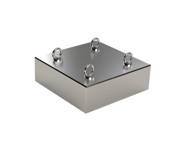 Nam châm khối 300x300x100mm