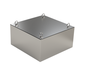 Nam châm khối 600x600x300mm