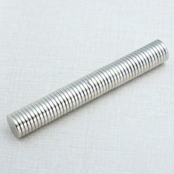 10 viên nam châm tròn D10x1.5mm - Ni