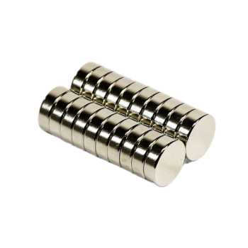 10 viên nam châm tròn D10x3mm - Ni