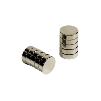 10 viên nam châm tròn D10x3mm - Ni