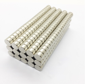 10 viên nam châm tròn D10x5mm - Zn
