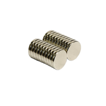 20 viên nam châm tròn D12x2mm - Ni