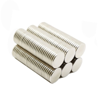 10 viên nam châm tròn D14x2mm - Zn