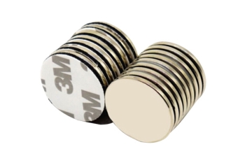 10 viên nam châm tròn D15x3mm - Ni