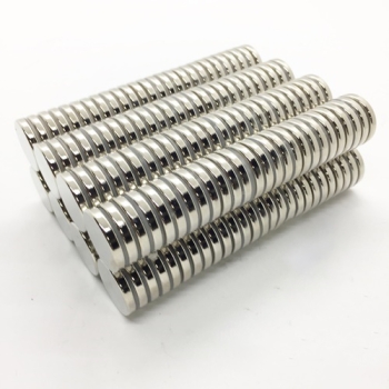 10 viên nam châm tròn D19x3mm - Ni