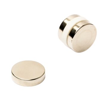 10 viên nam châm tròn D20x5mm - Ni
