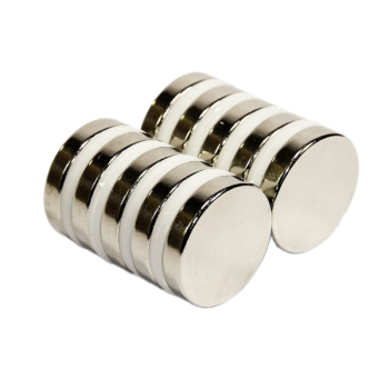 10 viên nam châm tròn D25x5mm - Zn