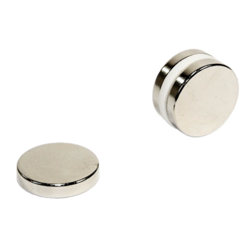 10 viên nam châm tròn D25x5mm - Zn