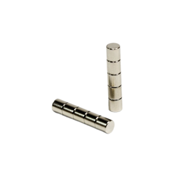 100 viên nam châm tròn D3x3mm - Ni