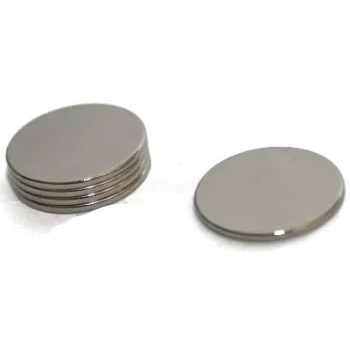 50 viên nam châm tròn D8x1.5mm - Zn