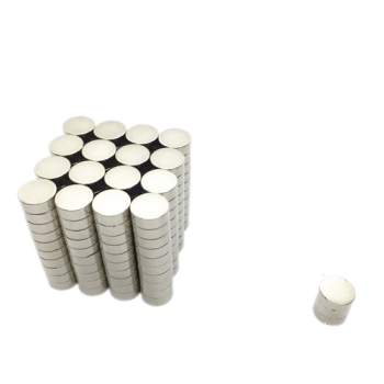 20 viên nam châm tròn D8x3mm - Zn