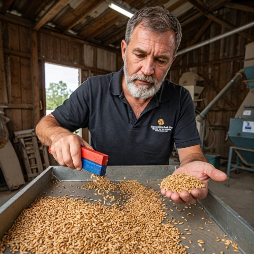 Ứng Dụng Nam Châm: Đảm Bảo Chất Lượng Bột Mì