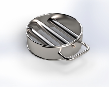 Vỉ nam châm tròn VSN 3 thanh