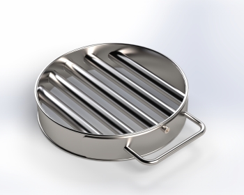 Vỉ nam châm tròn VSN 5 thanh