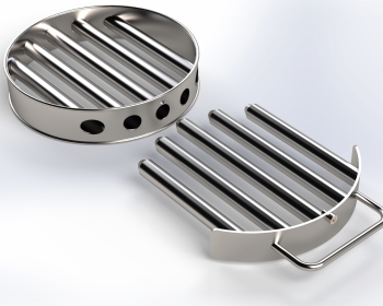 Vỉ nam châm tròn VSN 5 thanh