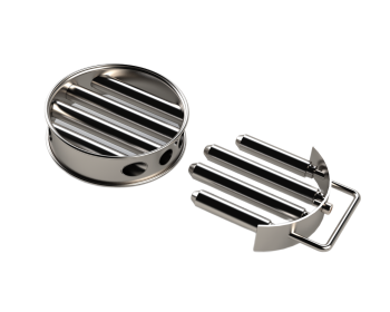 Vỉ nam châm tròn VSN 4 thanh