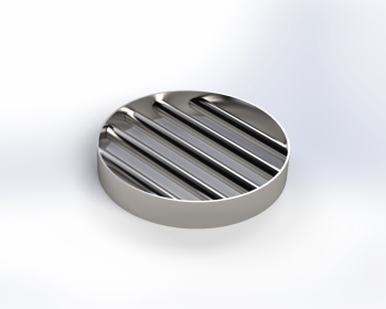 Vỉ nam châm tròn VSC 5 thanh