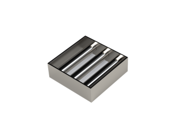 Vỉ nam châm vuông VSC 3 thanh