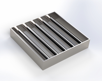 Vỉ nam châm vuông VSC 5 thanh