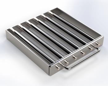 Vỉ nam châm vuông VSN 6 thanh