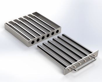 Vỉ nam châm vuông VSN 6 thanh